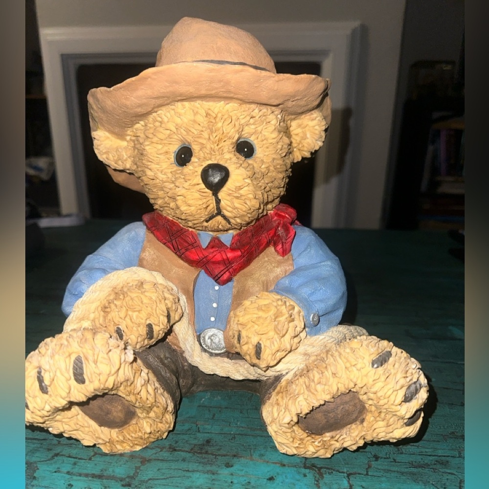 Cowboy Bear Coach house gifts 
Young’s